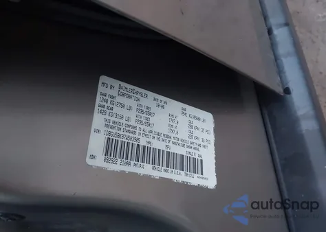 2007 Dodge Nitro Slt/Rt из США, поврежденный, VIN 1D8GU58K87W503905